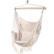 Silla Hamaca Brasileña Beige Iso Trade con Cojines