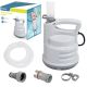 Bomba de Agua para Piscinas 3028L/H con Manguera