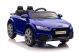Vehículo Eléctrico Audi TTRS Azul Oscuro - Lean cars