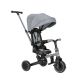 Triciclo 8en1 Aluma Grey Kikkaboo - Multiusos y Plegable