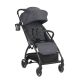 Silla de Paseo Autoplegable Kikkaboo Joy Gris Oscuro