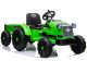 Tractor Eléctrico Ride-On Lean Cars CH9959 Verde