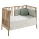 Jgo 2 Pcs.colcha I-v. Cuna 60 Calma Verde 60x120x3 Cm - Cambrass