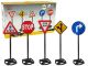 Gran Set de Señales de Tráfico Educativas de 82 cm