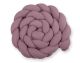 Protector de Cuna Knot Bumper XXL - My Sweet Baby en Pastel Violet