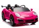Coche eléctrico S322 Rosa 4x4 de Lean cars para bebés