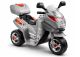 HC8051 Grey - Electric Ride On Motorcycle