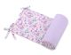 Protector Universal para Cuna My Sweet Baby - Ballerinas Lila