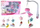 Carrusel de Cuna Sky Sonido Rosa