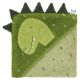 Toalla Capa Mr. Dino Trixie - 75x75cm Suave y Orgánica