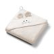 Toalla de baño con capucha Babyono de bambú 100x100 cm