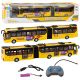 Autobús escolar articulado control remoto 1:32