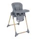 Trona para Bebé Kikkaboo Olive 2 Grey