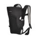 Portabebés Myra Mesh Negro Kikkaboo - Comodidad y Seguridad