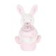 Juguete y manta de bebé Rabbits in Love Kikkaboo