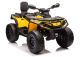 Quad Can Am Outlander 4x4 DK-CA005 Amarillo - Lean cars