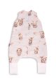 Saco de dormir Sensillo para bebé con piernas - Beige