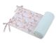 Protector de Cuna My Sweet Baby - Universal Beige Leaves