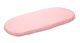 Sábana de Cuna de Bambú Rosa Sensillo 35x75
