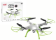 Drone RC X5HW Blanco y Verde