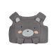 Correa de bebé para caminar Bear Gris 2024 Kikkaboo