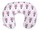 Cómoda Almohada de Lactancia My Sweet Baby para Bebés - Zebra Rosa