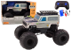 SUV todoterreno RC grande 2.4G escala 1:6 gris