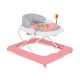 Andador Misty Rosa Kikkaboo - Ideal para Bebés