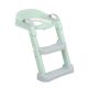 Asiento de inodoro con escalera Kikkaboo Lea Menta