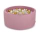 Ball Pit Minky 90cm con 200 Bolas My Sweet Baby - Pastel Violet