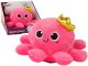 Pulpo Mascota Rosa con Luces y Sonidos