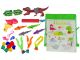 Set de Juguetes para Bucear con Dinosaurios