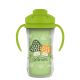 Taza térmica con popote Dr brown`s 300ml 12+ verde