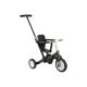 Triciclo 5en1 Flip Negro Kikkaboo para Bebés