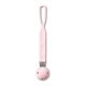 Clip de Chupete de Silicona Rosa Babyono