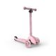 Scoot&ride Highwaykick 3S Rosa - Patinete Plegable para Niños