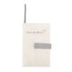 Portapañales bordado Dream Big Beige Kikkaboo - Práctico y Elegante