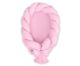 Nido Trenzado 2 en 1 Rosa My Sweet Baby - Confortable y Multifuncional