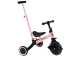 Triciclo Multifuncional PRO50 Rosa