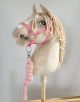 Halter A3 y Tether para Hobby Horse My Sweet Baby - Rosa