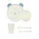 Juego de vajilla infantil Kikkaboo Bear with me Azul