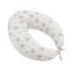 Cojin De Lactancia Luna 80x185x16 Cm Globe Crudo - Cambrass