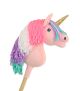 Unicornio de Juguete My Sweet Baby - Caballito de Madera Rosa