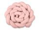 Knot Bumper XXL - Protector de Cuna My Sweet Baby en Rosa Pastel