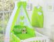 Dosel de Cuna My Sweet Baby - Canopy de Tela con Corazones