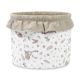 Cesta para Juguetes Sensillo Forest Beige S - Almacenamiento Infantil
