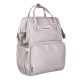 Bolsa de mamá Kikkaboo Siena Gris - Elegante y funcional