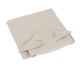 Poncho de baño Sensillo Waffle beige con capucha absorbente