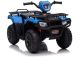 Quad eléctrico JC915 en color azul, elige diversión segura