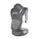 Portabebés Kikkaboo Hoody Fly knit Gris para bebés